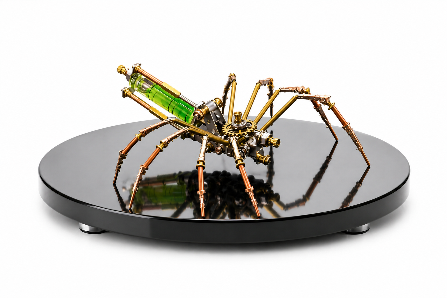 Metall Spinne 33